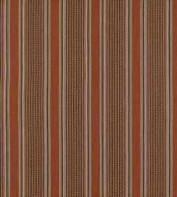 Berber Stripe Fabric by Mulberry Home Spice