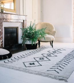 C-BER-RHOMBS-S-Bereber Rhombs-Rugs-Natural Natural