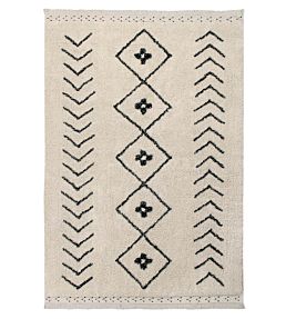 C-BER-RHOMBS-S-Bereber Rhombs-Rugs-Natural Natural