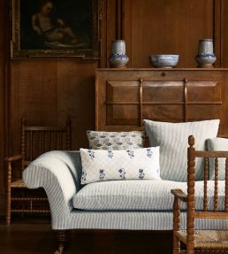 Berkeley Sprig Fabric by Colefax and Fowler Red