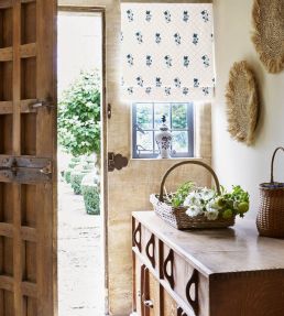 Berkeley Sprig Fabric by Colefax and Fowler Red