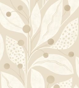 Berry Dot Wallpaper by Ohpopsi Flax