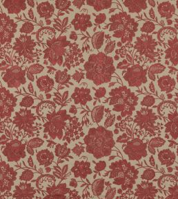Berwick Fabric by GP & J Baker Red