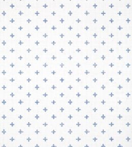 Bethany Wallpaper by Thibaut Navy on White