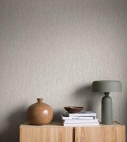 Betty Wallpaper by Borastapeter Light Grey