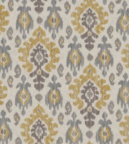 Bibi Outdoor Fabric by Warner House Ochre