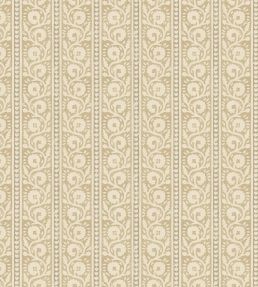 Bibury Wallpaper by GP & J Baker Parchment
