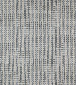 Birch Stripe Fabric by Colefax and Fowler Blue