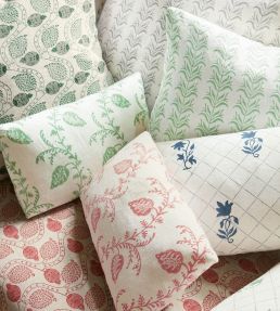 Birch Stripe Fabric by Colefax and Fowler Blue