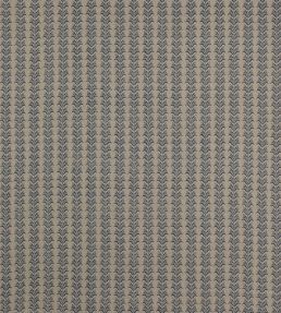 Birch Stripe Fabric by Colefax and Fowler Navy Blue