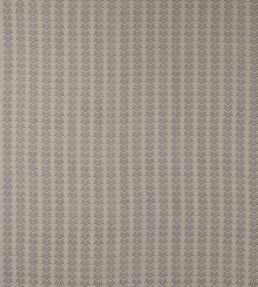 Birch Stripe Fabric by Colefax and Fowler Silver