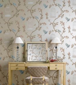 Birdcage Walk Wallpaper by Nina Campbell 5