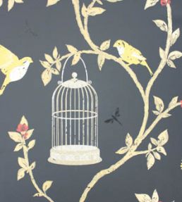 Birdcage Walk Wallpaper by Nina Campbell 5