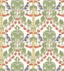 Birds & Cherries Wallpaper by GP & J Baker Multi