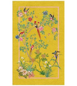 Wendy Morrison Birdsong rug Yellow WM-5060410392367 Yellow