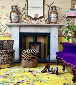Wendy Morrison Birdsong rug Yellow WM-5060410392367 Yellow