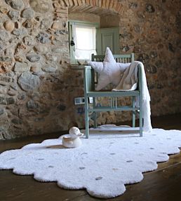 Lorena Canals Biscuit rug White C-77770 White