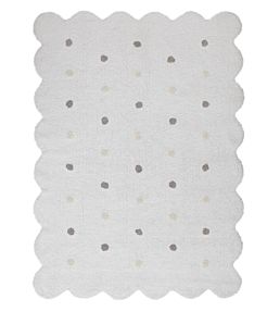 Lorena Canals Biscuit rug White C-77770 White