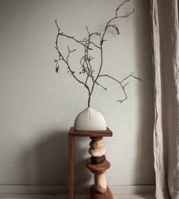 Bladverk Wallpaper by Sandberg Garden Green