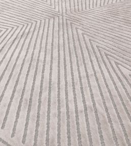 Clarke & Clarke Blaize rug Silver CCBL-SI-120170 Silver