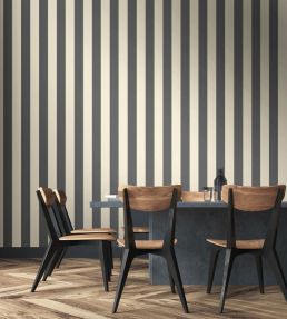 Bloc Stripe Wallpaper by Ohpopsi Duckegg