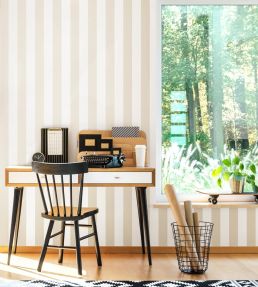 Bloc Stripe Wallpaper by Ohpopsi Porcelain