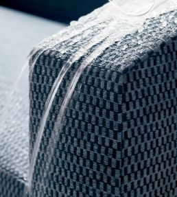 Block Texture Fabric by Thibaut Ivy