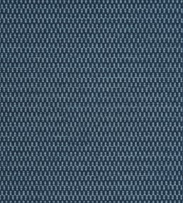 Block Texture Fabric by Thibaut Marine