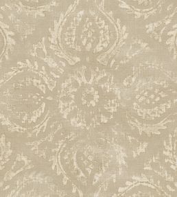 Blockprint Diagonal Tiles Wallpaper by Eijffinger Cream/Sand