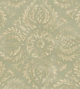 Blockprint Diagonal Tiles Wallpaper by Eijffinger Olive/Mauve