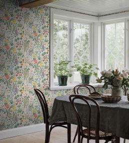 Blomsterhav Wallpaper by Borastapeter 53