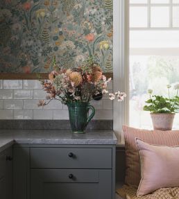 Blomsterhav Wallpaper by Borastapeter 53