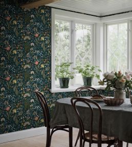 Blomsterhav Wallpaper by Borastapeter 55