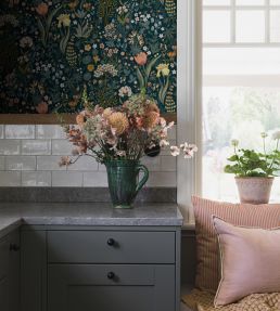 Blomsterhav Wallpaper by Borastapeter 55