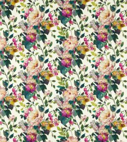 Bloom Fabric by Clarke & Clarke Fuchsia
