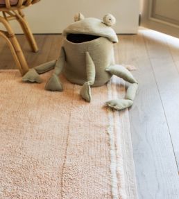 Lorena Canals Bloom rug Rose C-BLOOM-ROS-XS Rose