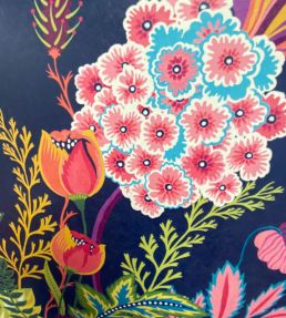Bloom Mural by Ohpopsi Indigo