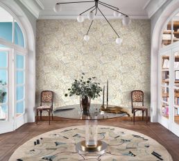 Bloomsbury Wallpaper by Casadeco Naturel