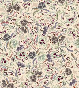 Bloomsbury Petite Fabric by Parker & Jules Verdigris