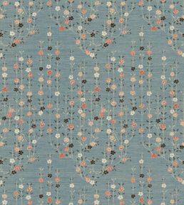 Blossom Wallpaper by Lewis & Wood Coral Sea