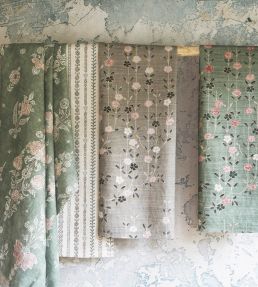 Blossom Fabric by Lewis & Wood Tea Rose