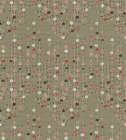 Blossom Fabric by Lewis & Wood Tea Rose