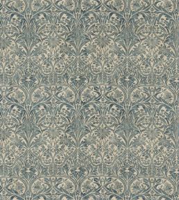 Bluebell Fabric by Morris & Co Seagreen/Vellum
