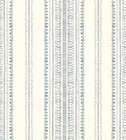 Bodo Stripe Wallpaper in Ink by The Pure Edit | Jane Clayton