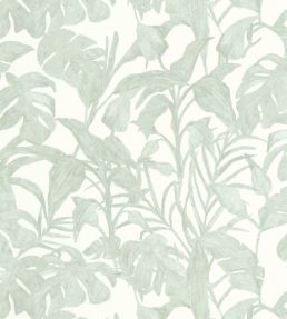Bogota Wallpaper by Caselio Vert D'eau
