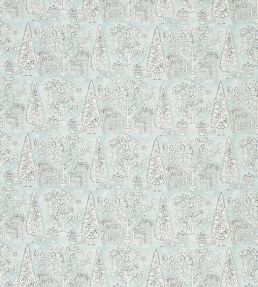 Bohemian Forest Fabric by Jim Thompson No.9 Silva