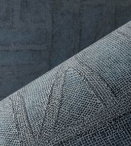 Bojagi Wallpaper by Arte Deep Indigo