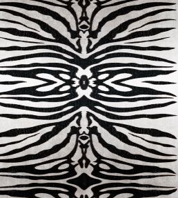 Bold Zebra Wallpaper by Avalana Black and White