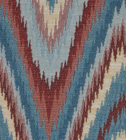Bombazine in Ledbury Fabric by Liberty Lapis