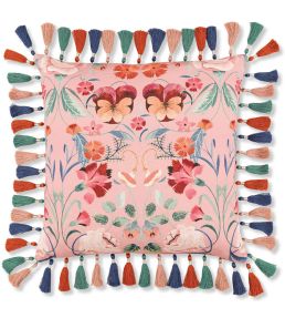 Bonita Cushion 50 x 50cm by Romo Chateau Rose